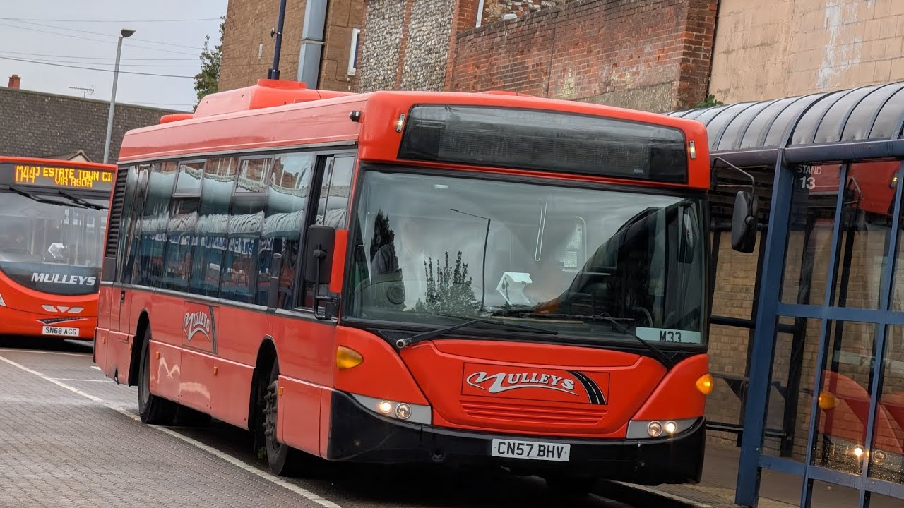 Buses at Bury St Edmunds 04/10/25