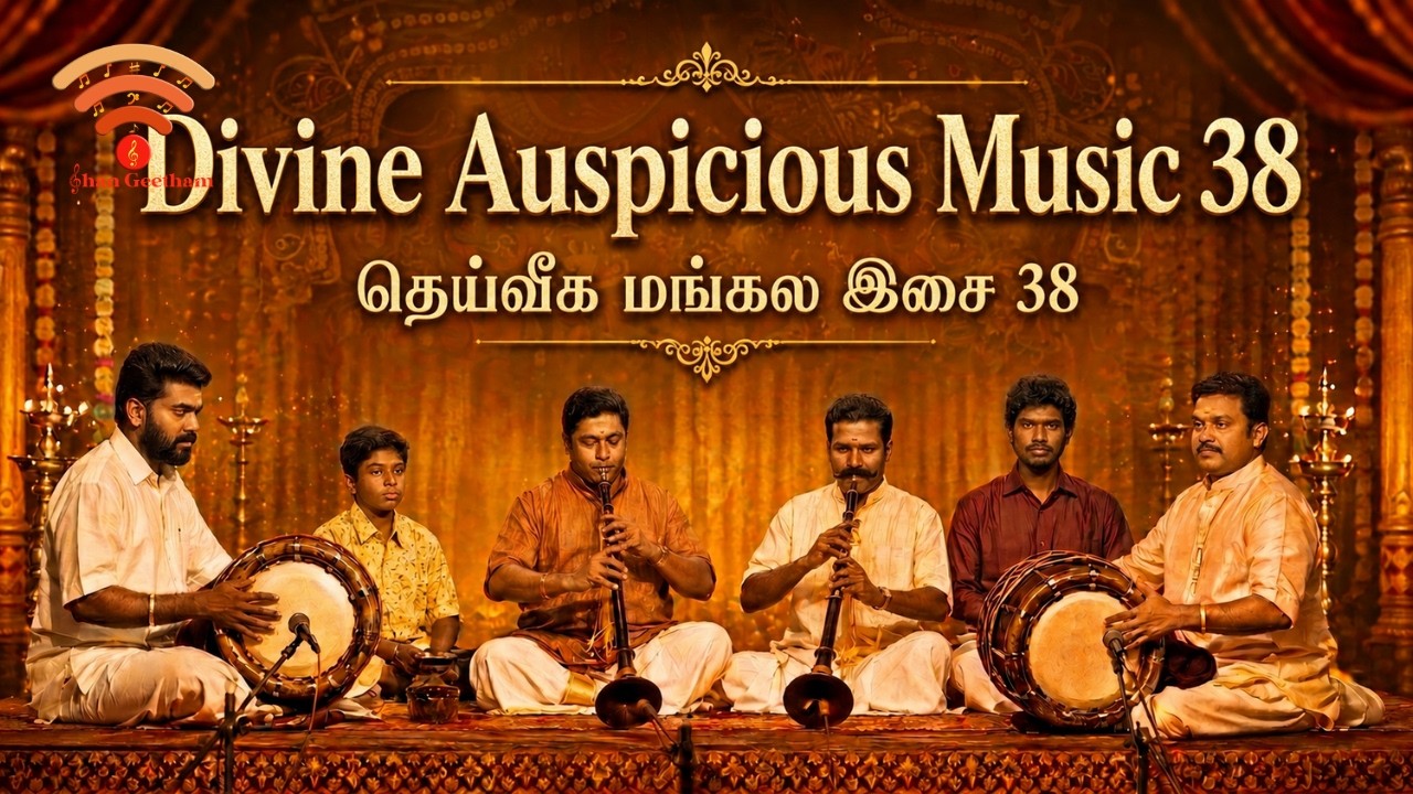 தெய்வீக மங்கல இசை  38 Divine Auspicious Music 38
