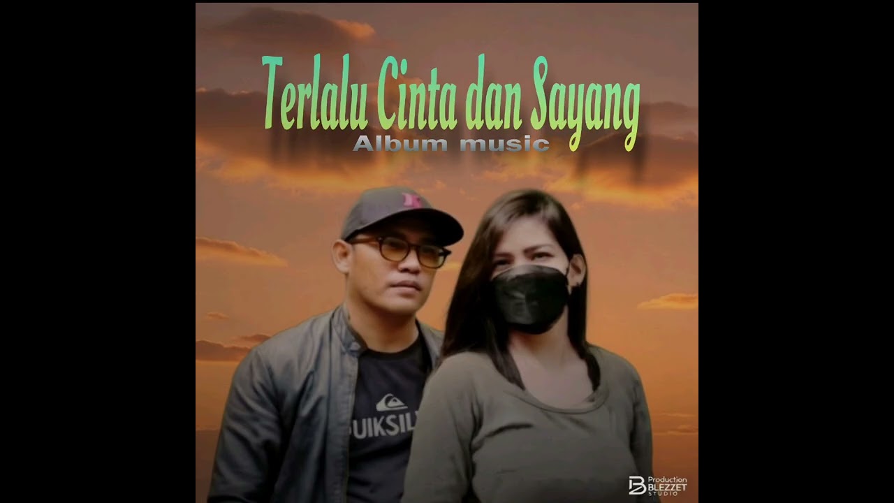 TERLALU CINTA DAN SAYANG (cipt,by Rommy.R)
