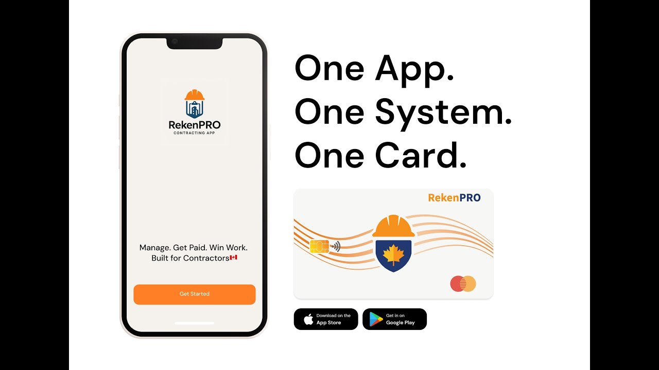Canada&rsquo;s First Trade Contractor Super App - Powering the Trades and Construction Industry