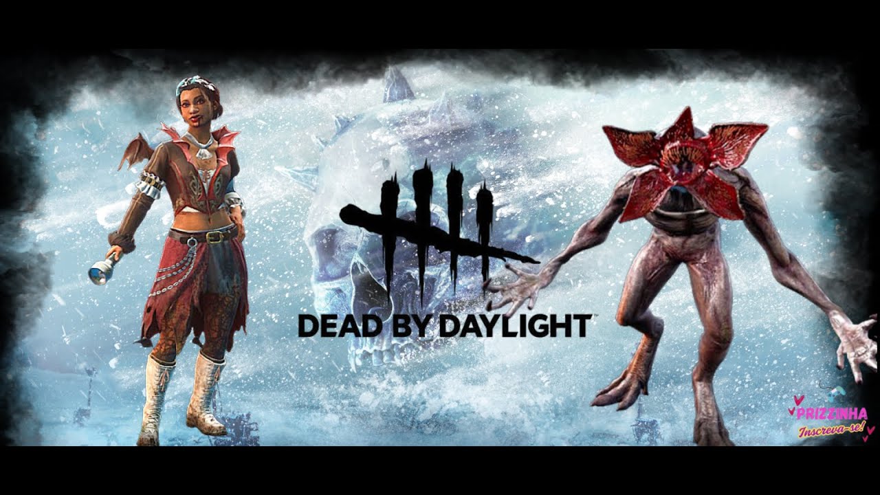 Thalita e Demogorgon - DBD - BONE CHILL #deadbydaylight  #prizzinha #gameplay