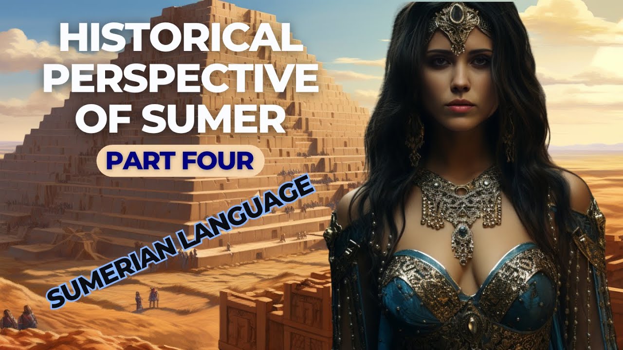 Historical Perspective of Sumerian Language: A Linguistic Journey Through Time #sumer #aivideoart