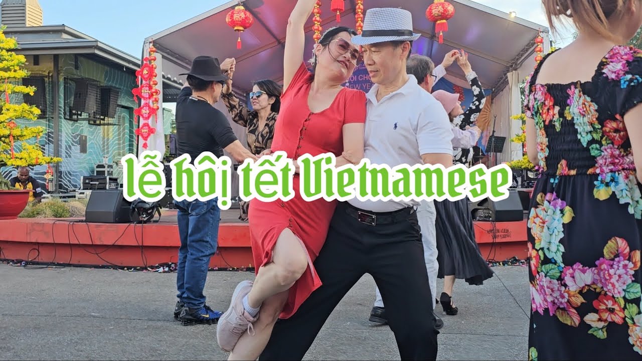 Lễ hôi tết Vietnamese 