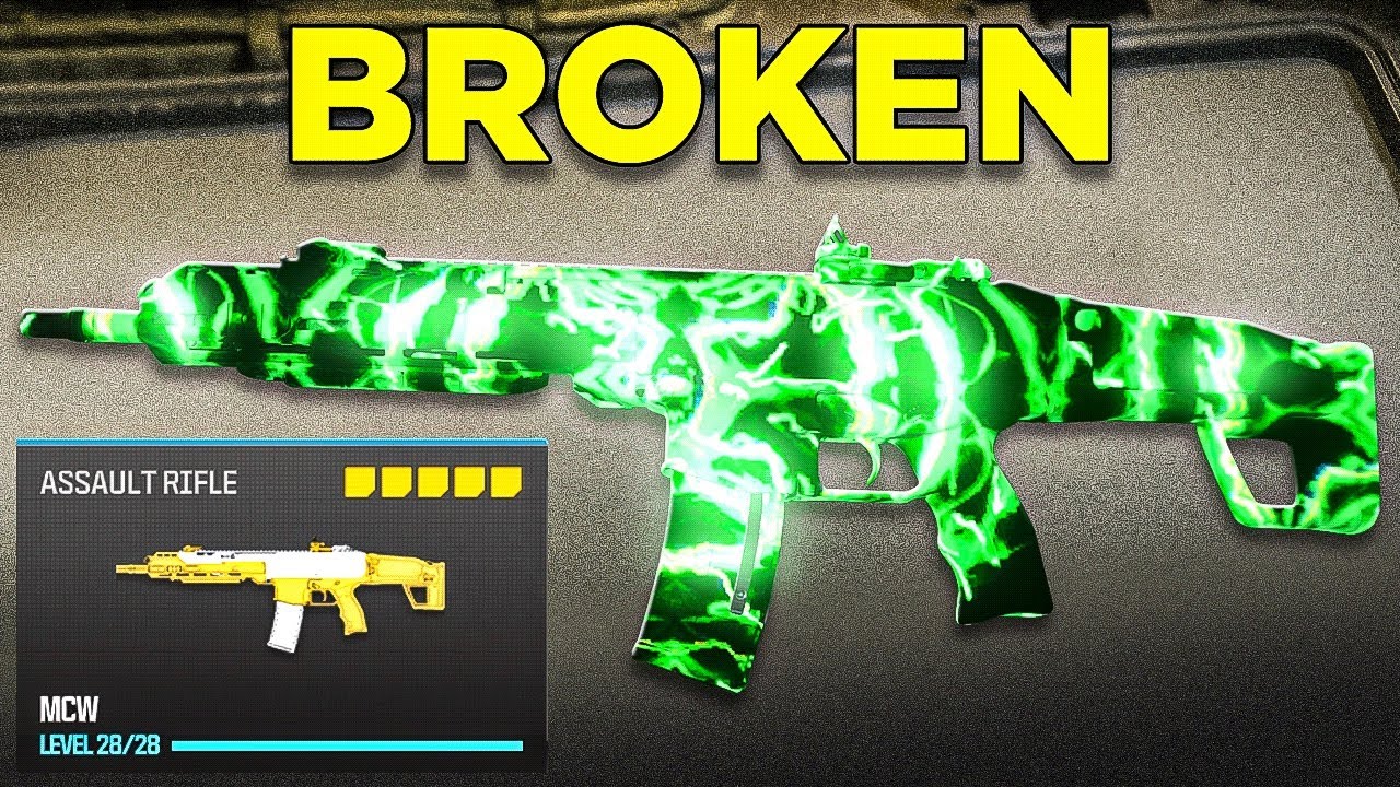 this *NEW* MCW CLASS is INSANELY BROKEN in MW3! (Best MCW Class Setup) - Modern Warfare 3