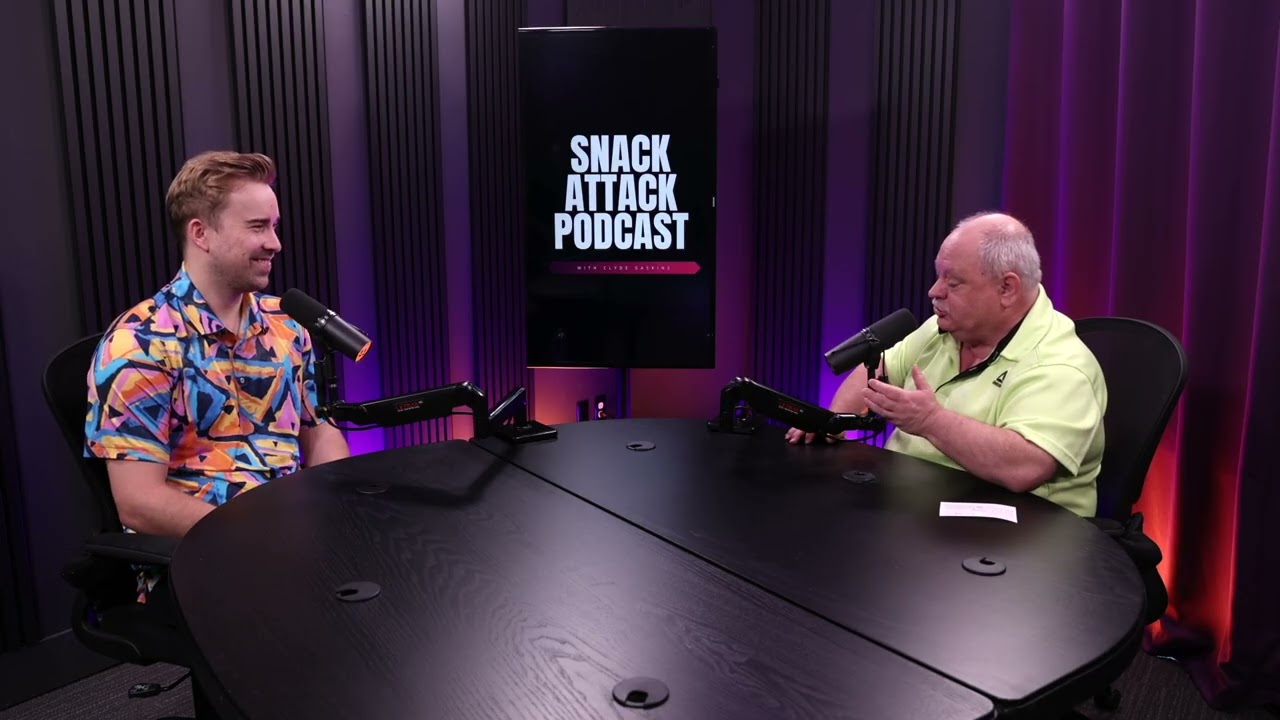 Snack Attack Podcast with Adam Hendrix