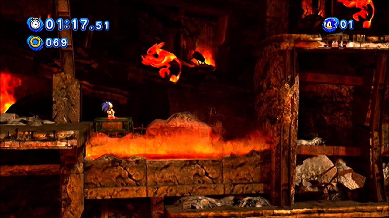 Sonic Generations (PS3): Crisis City - Classic - S-Rank