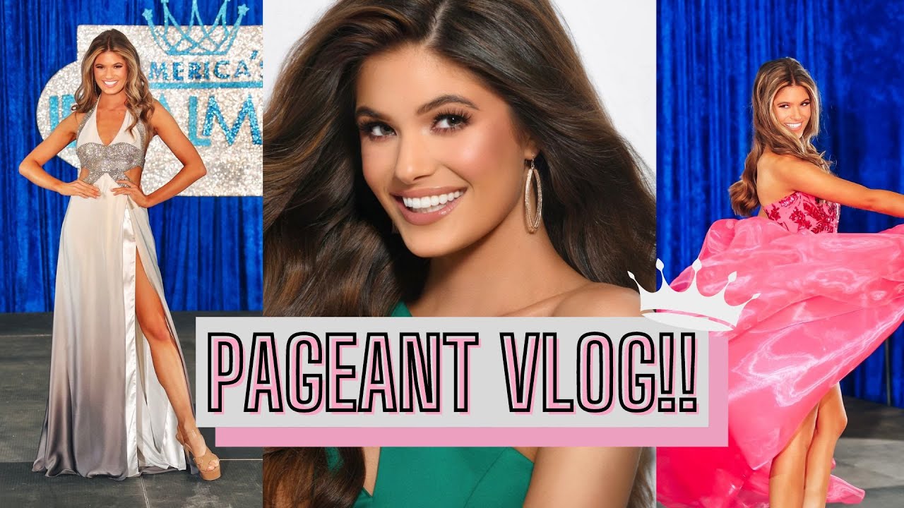 America's Ideal Miss Tennessee Pageant Vlog | Bailey Guy