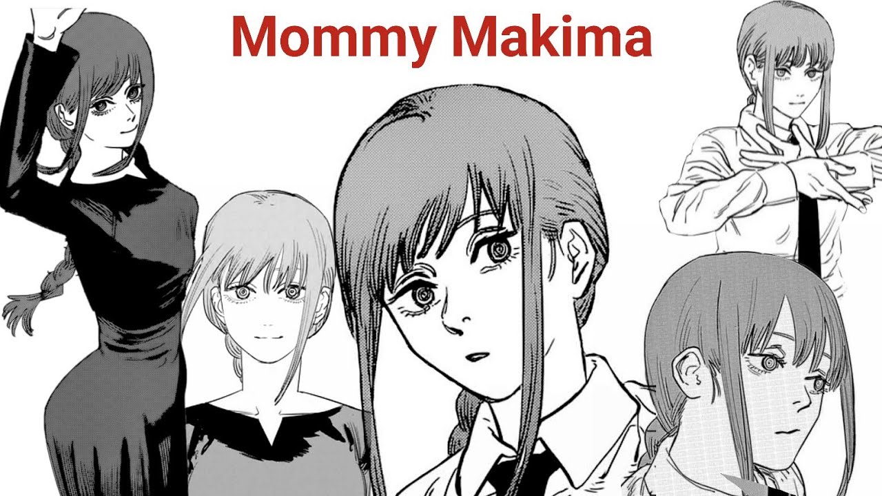 Drawing Challenge - MAKIMA CHAINSAW MAN 