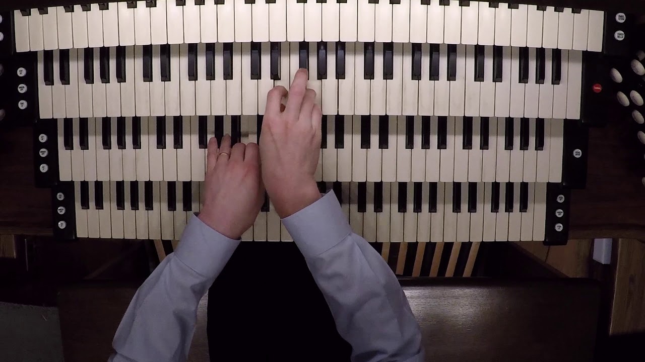 Vaughan Williams - Rhosymedre (Jens Korndörfer, Organ)