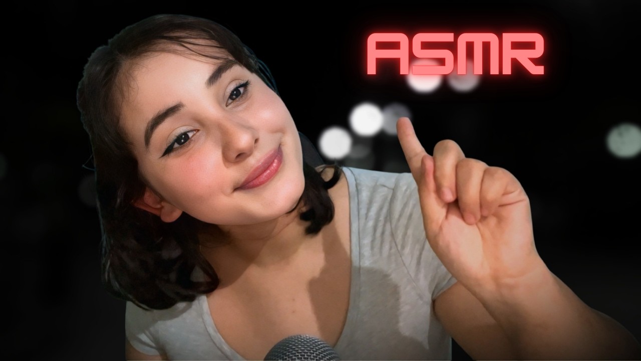 ASMR Atención PERSONAL para dormir PROFUNDAMENTE | Besitos en tu carita