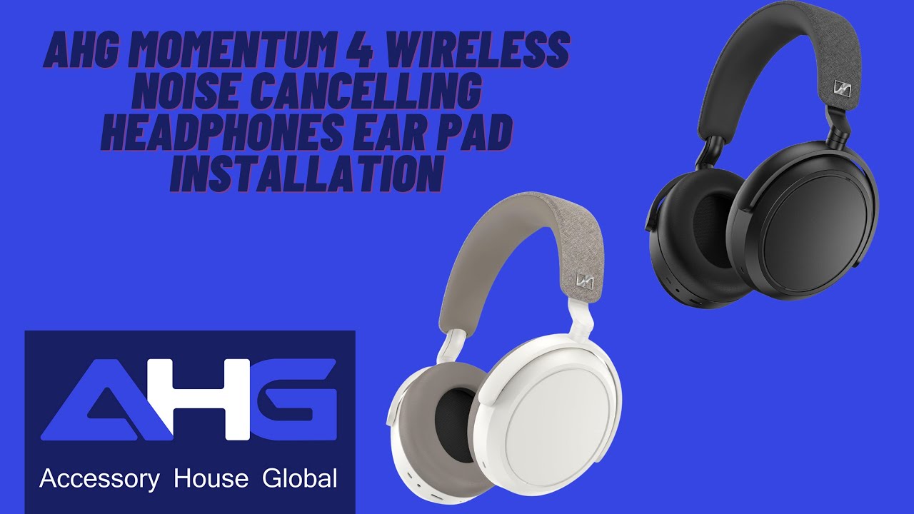 Seamless DIY Sennheiser Momentum 4 Ear Pad Installation by AHG