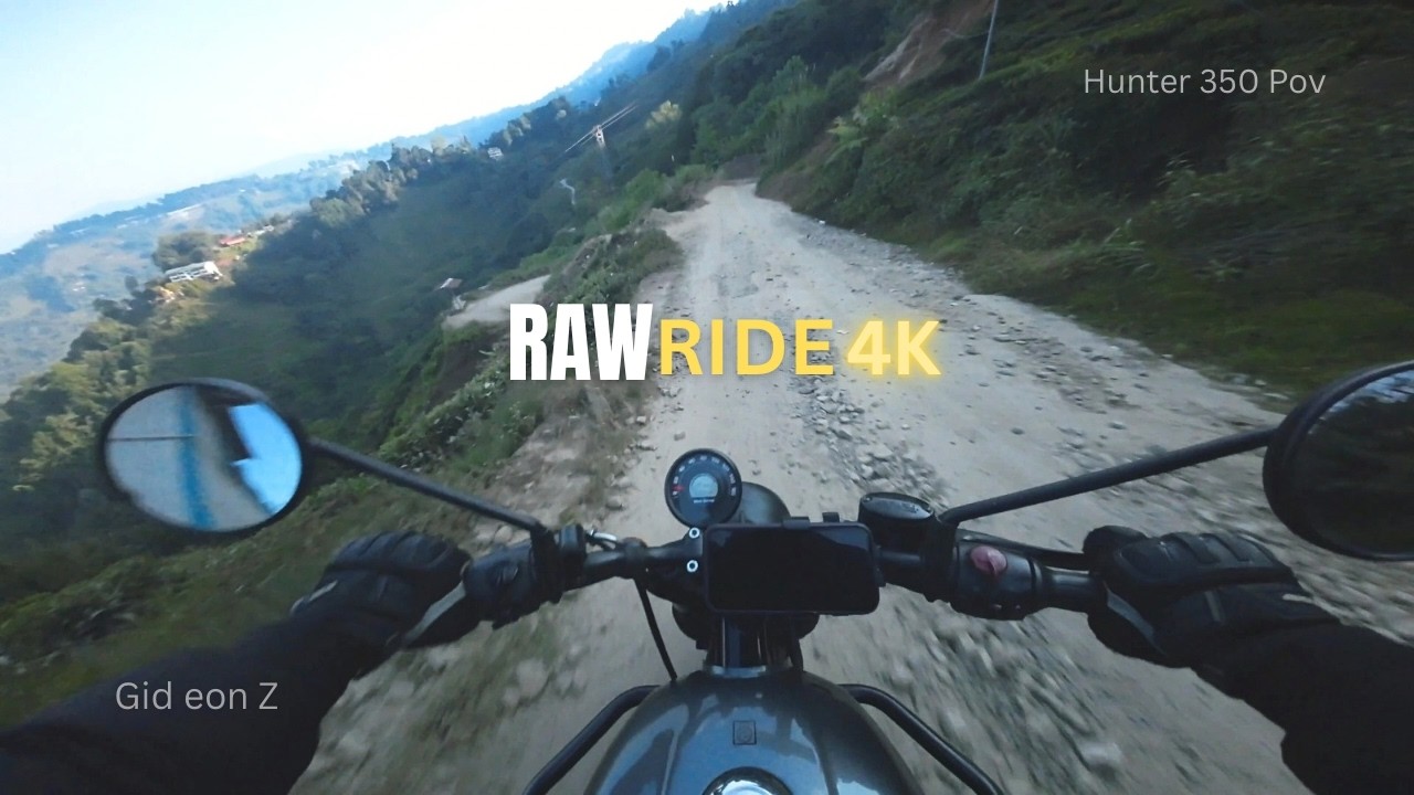 Hunter 350 POV Off-Roading | Pure Exhaust Sound Ride
