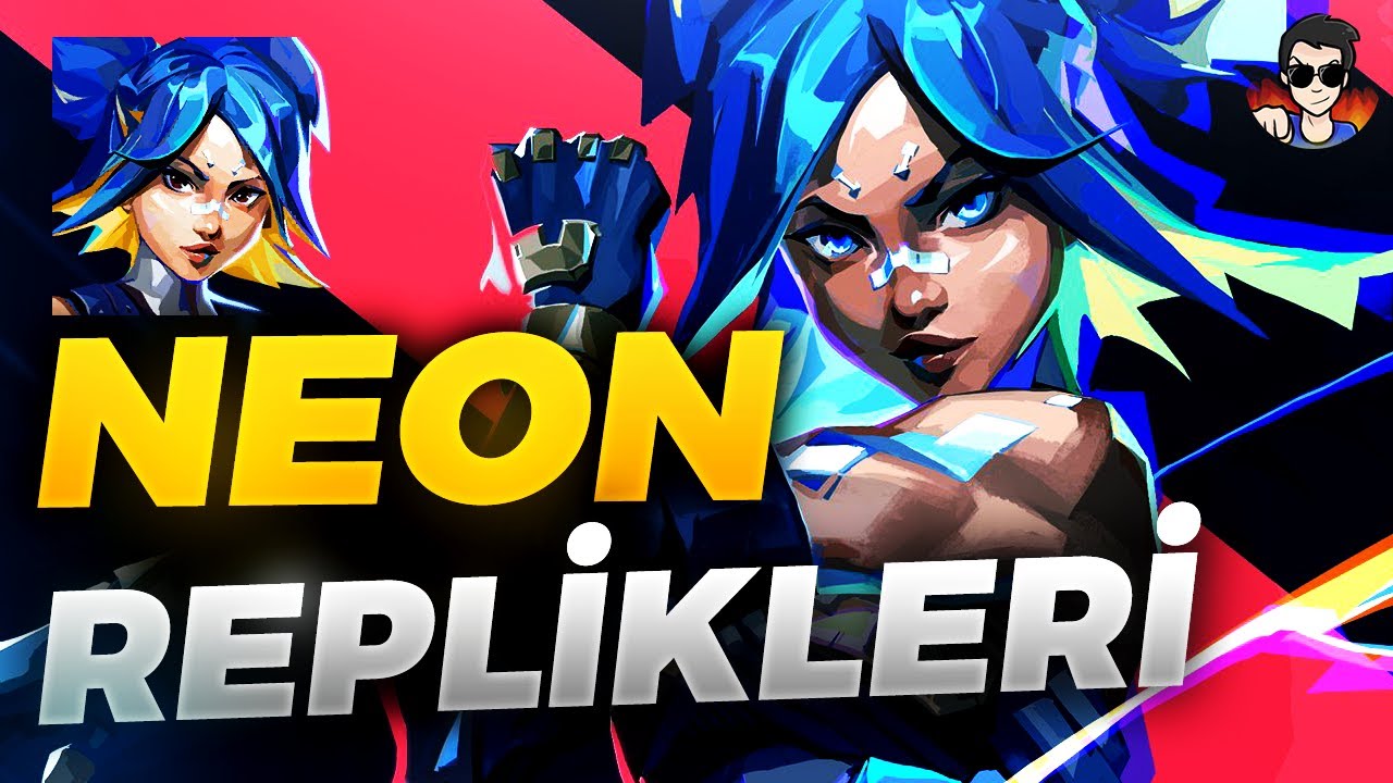 Neon Replikleri - VALORANT Türkçe Seslendirme
