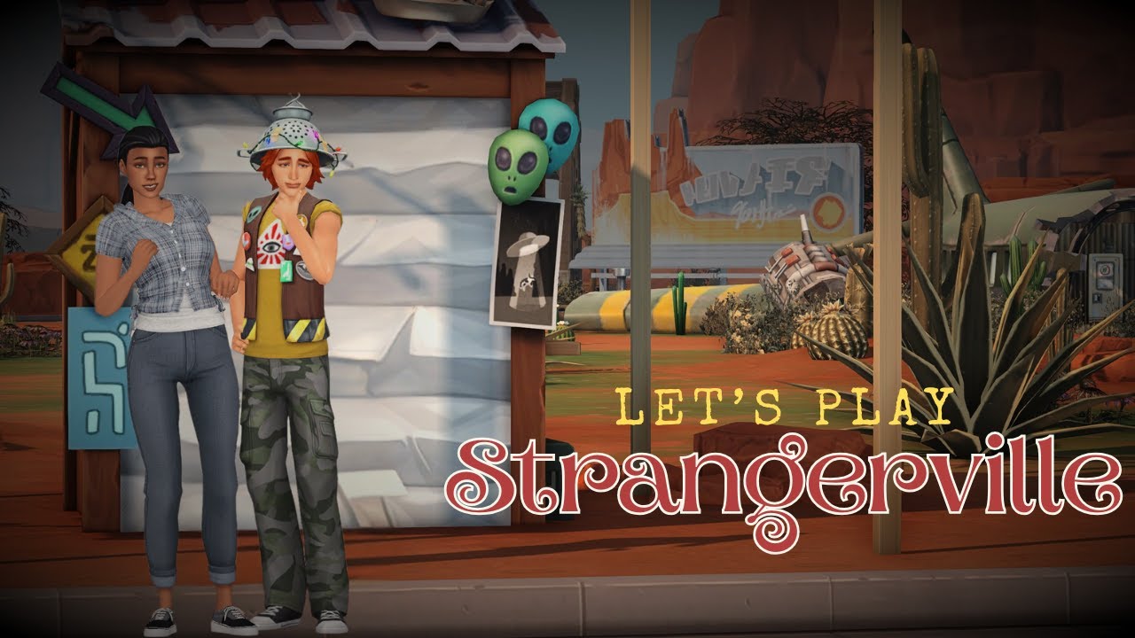 Let's Play! - Strangerville | Sims 4 | Mari Investigates