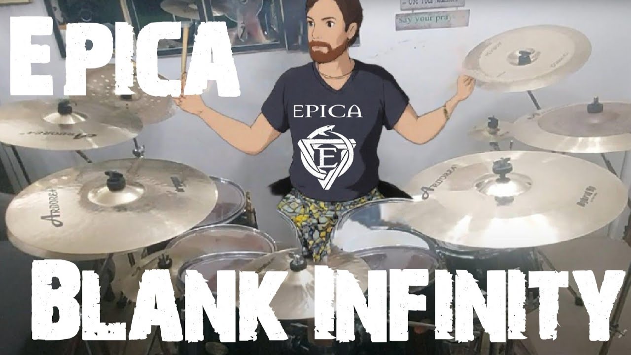 Blank Infinity By Epica (One Take Drum Cover)
