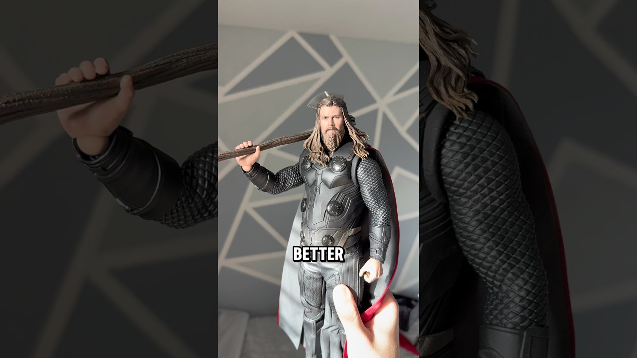 GOODBYE THOR, HELLO THOR 👋 