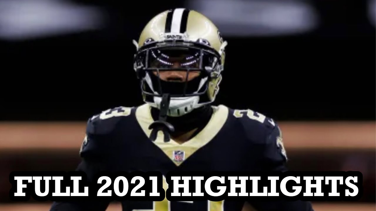 Marshon Lattimore FULL 2021 Season Highlights