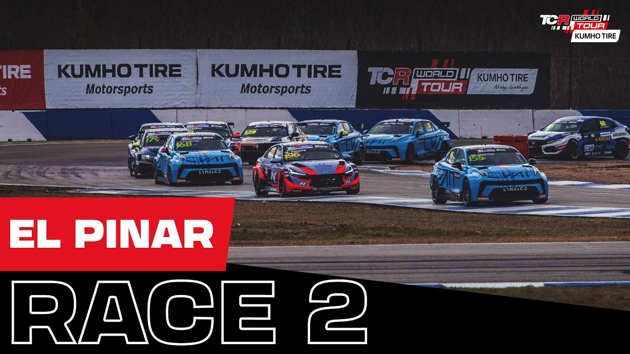 El Pinar | Race 2 | TCR South America & Kumho TCR World Tour