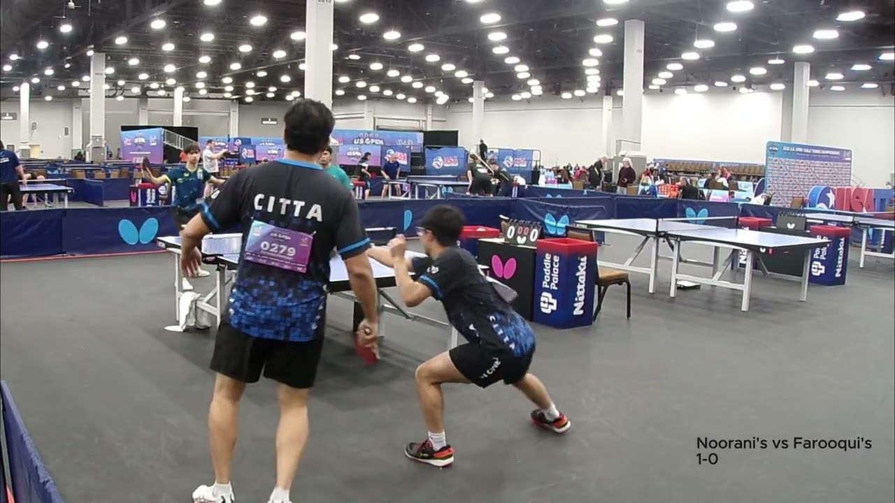 US Open 2025 Family Generational Doubles Finals