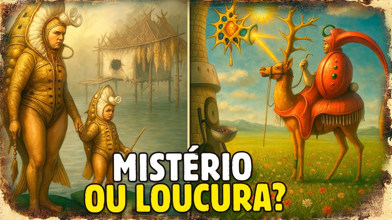 O INDECIFR&Aacute;VEL CODEX SERAPHINIANUS, LOUCURA OU L&Oacute;GICA?