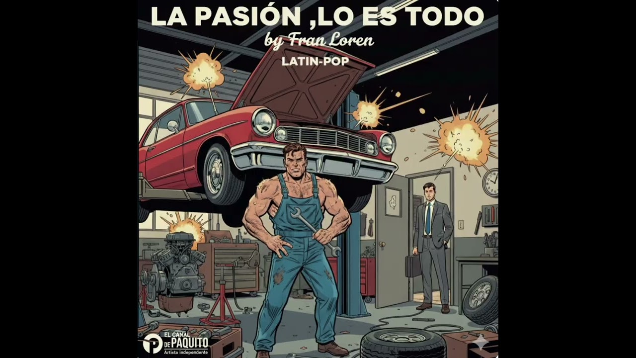 Trailer. LA PASIÓN, LO ES TODO.by Fran Loren. LATIN-POP. EL CANAL DE PAQUITO. Artista independiente 