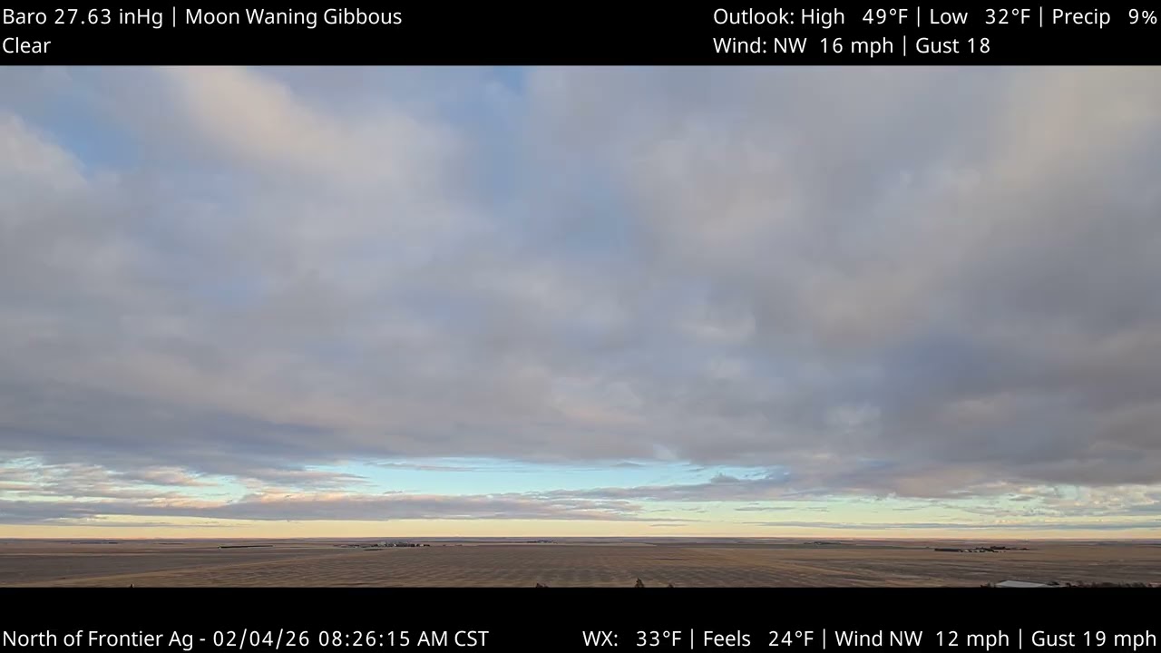 Timelapse - Quinter North - 02/04/2026