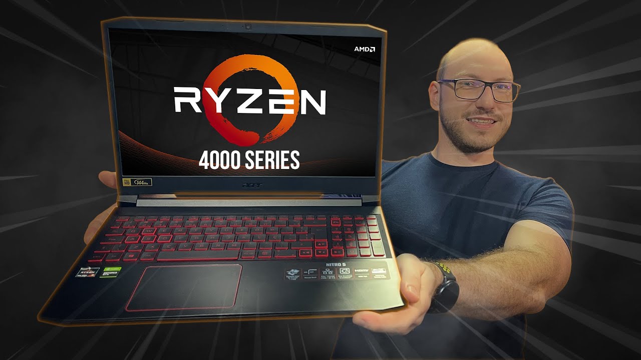 AMD Ryzen 4000H em ação! Testamos o Acer Nitro com Ryzen 5 4600H