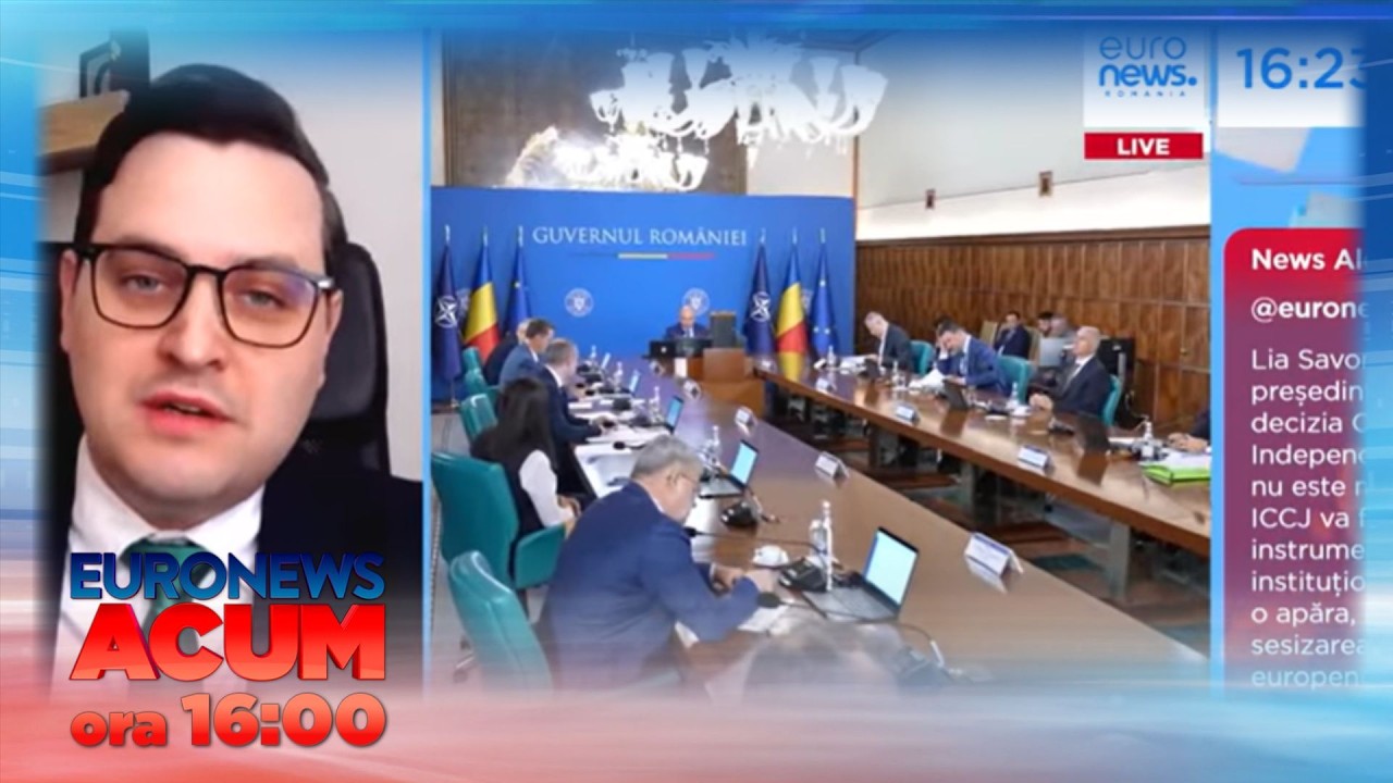Știrile Euronews România - de la ora 16:00 - 18 februarie 2026