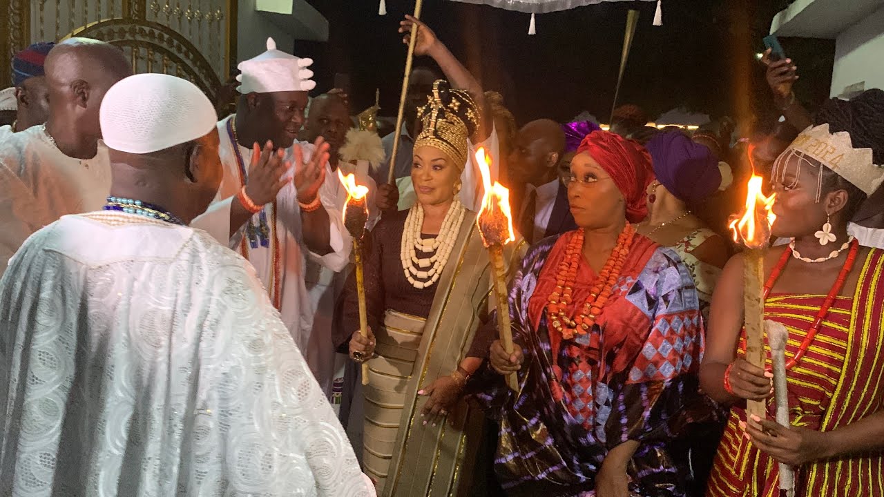 A Spectacle Like Never Before! Ooni of Ife Leads Ile-Ife in a Grand Celebration of Edi Festival 2025