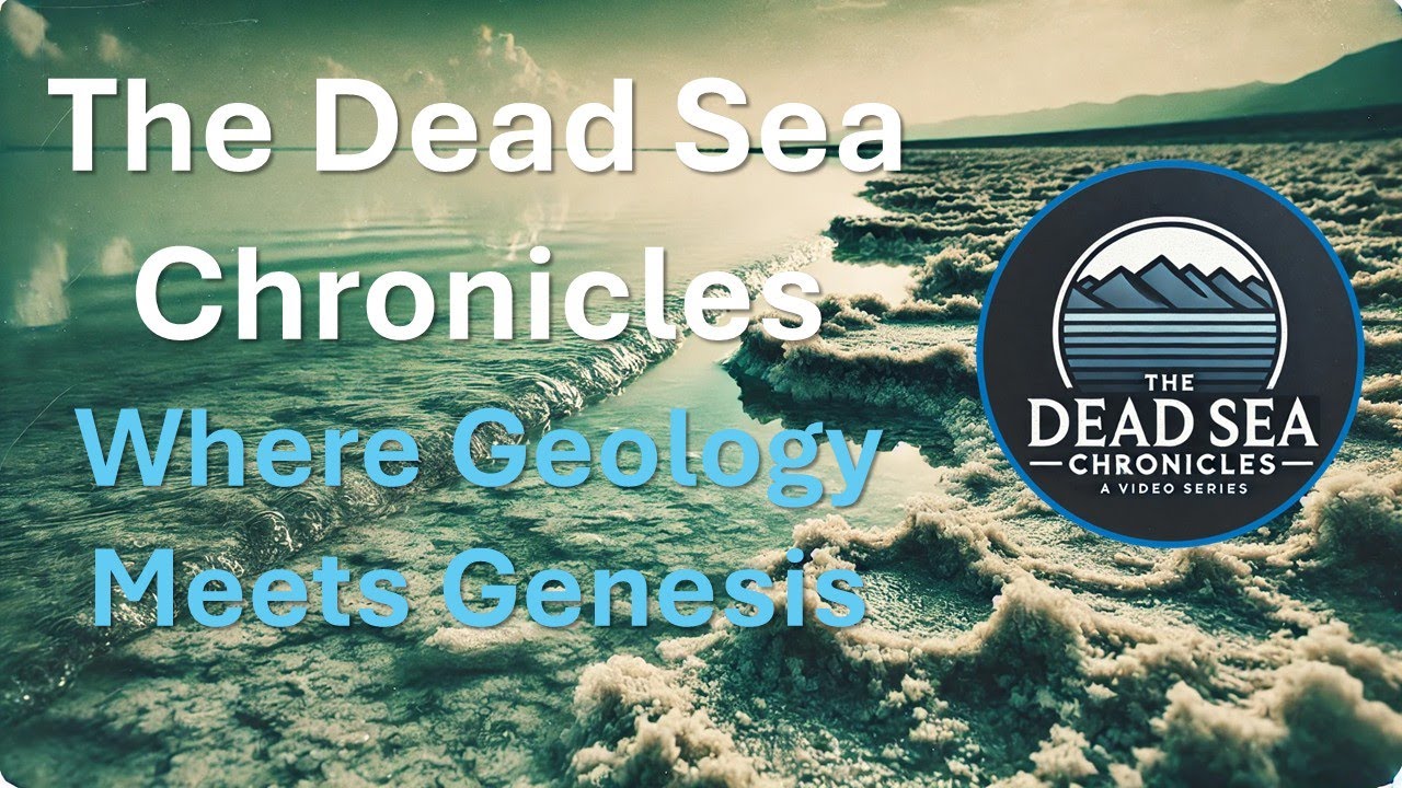 The Dead Sea Chronicles: Where Geology Meets Genesis