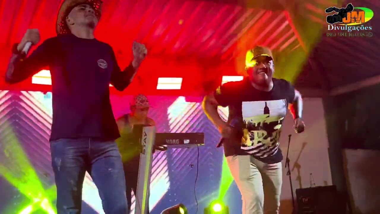 Rony Boy e Lobinho Teclas Show na Vaquejada da Fazenda Pantanal em Caxias-MA #jmdivulgacoes #brasil
