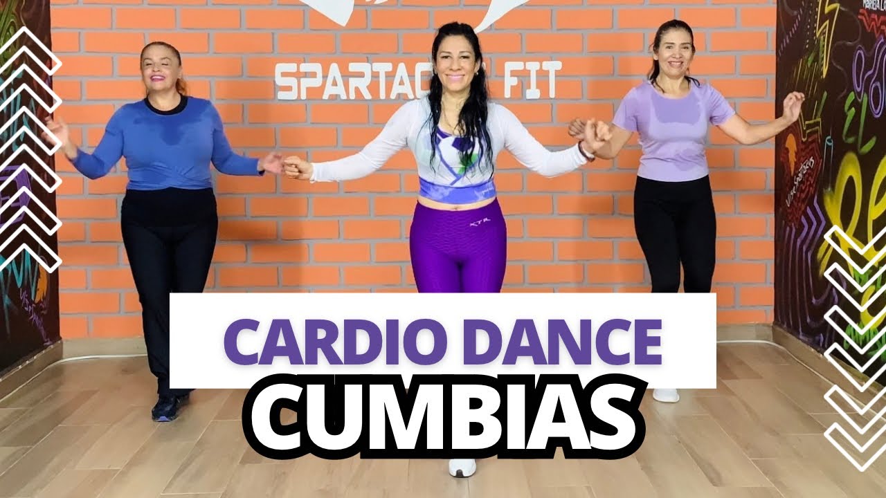 30 minutos de cumbias / Baile Quemagrasa / Ejercicios en casa
