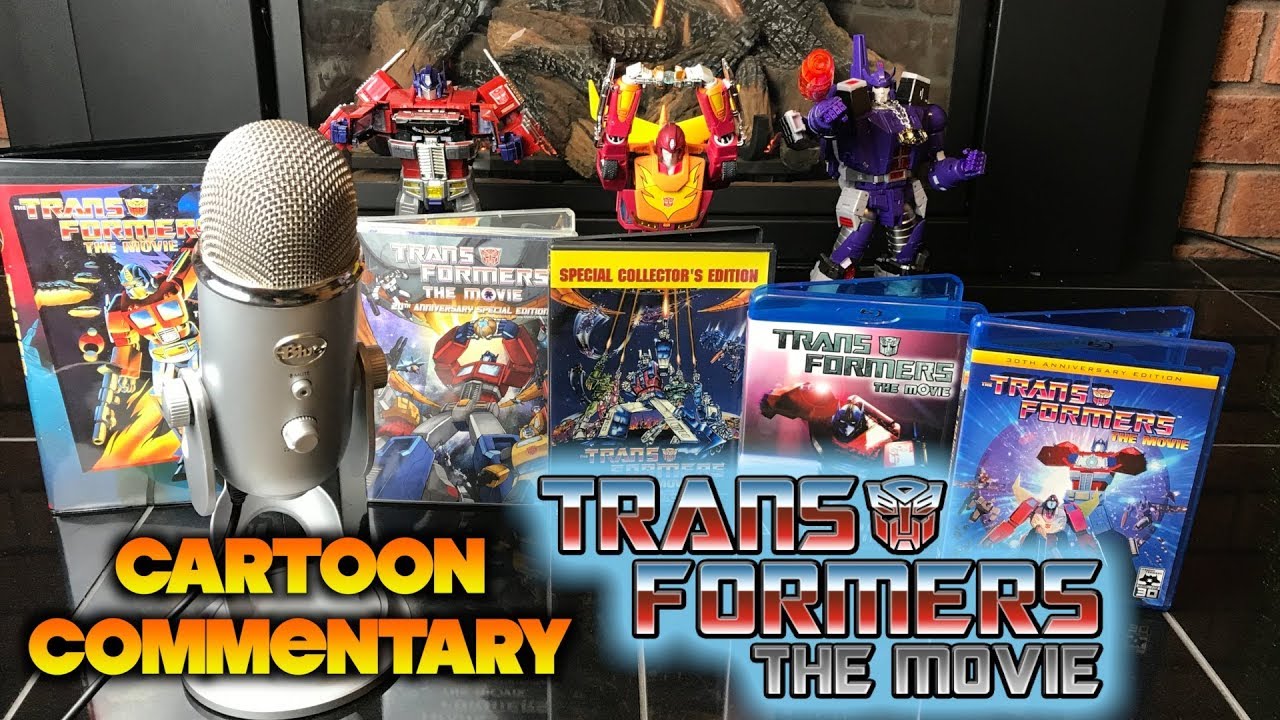 Cartoon Commentary - Transformers: The Movie (1986)