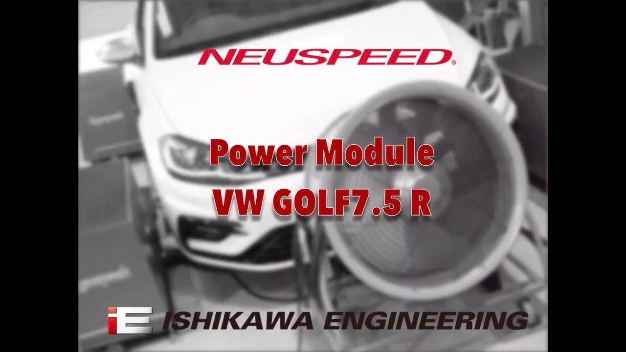 NEUSPEED Power Module (GOLF7.5 R)