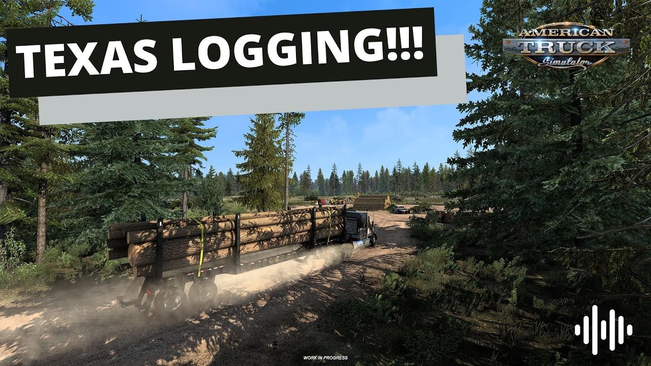 TEXAS DLC - LOGGING INDUSTRY!!! | American Truck Simulator (ATS) Texas DLC | Prime News