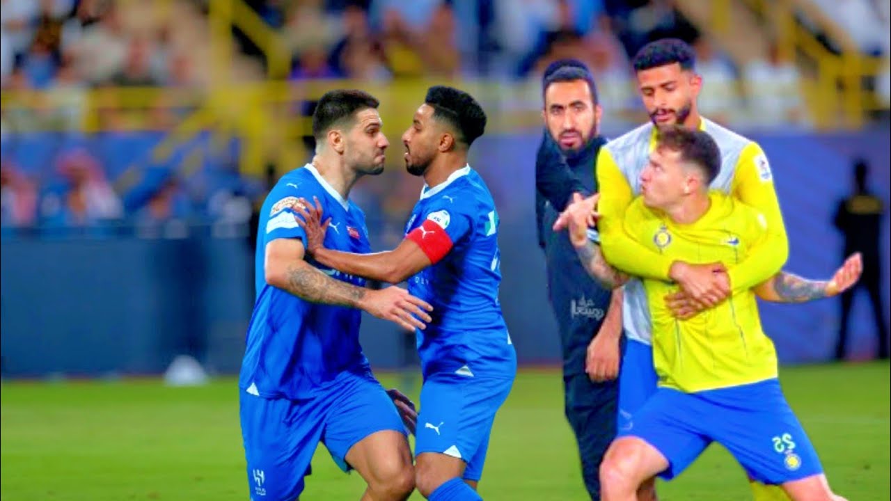 فرق أستفزت الهلال فكان الرد ! 🔥#3