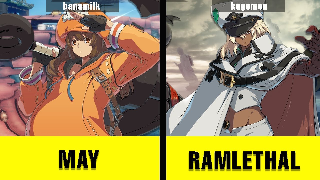 GGST | May VS Ramlethal | Guilty Gear Strive High level gameplay