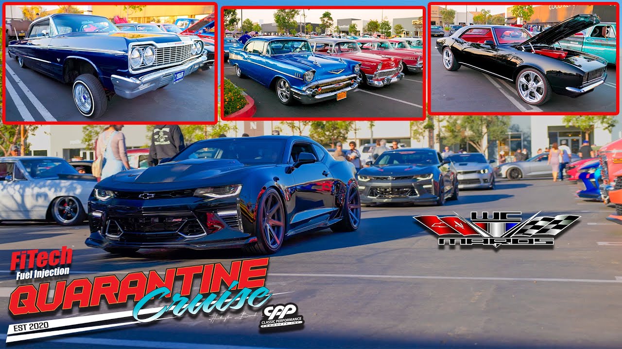 Quarantine Cruise Car Show; Classics, Muscle Cars and everything else on 4 wheels! | Canon R5