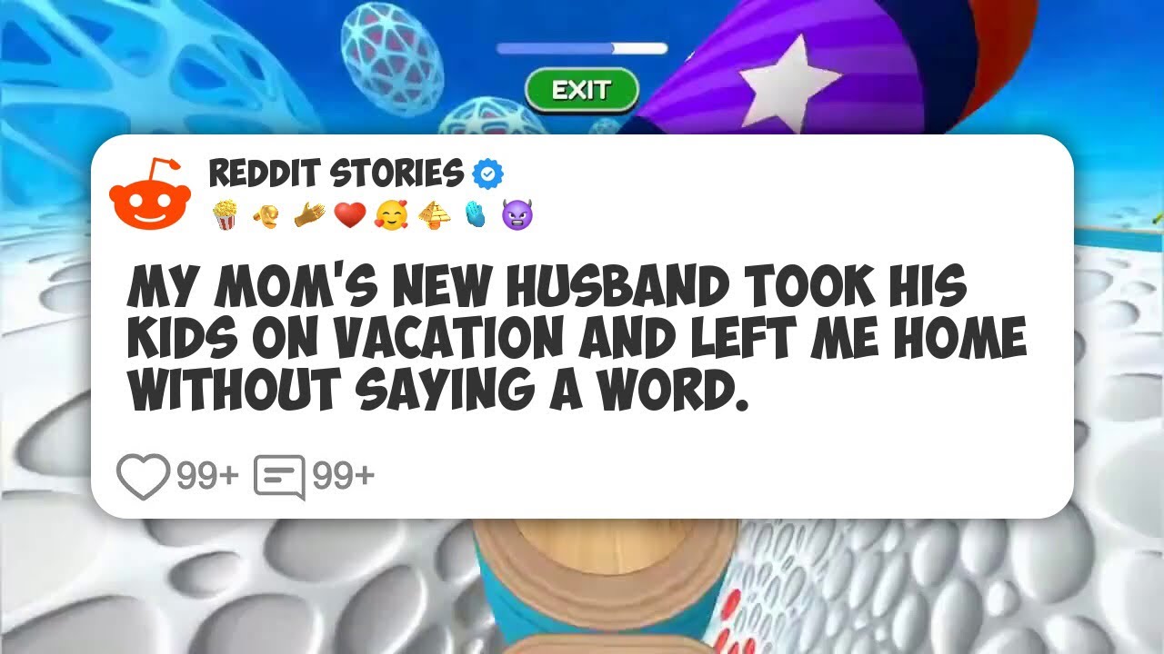 My Mom’s New Husband Took His Kids on Vacation and Left Me Home Without Saying a Word. #reddit 