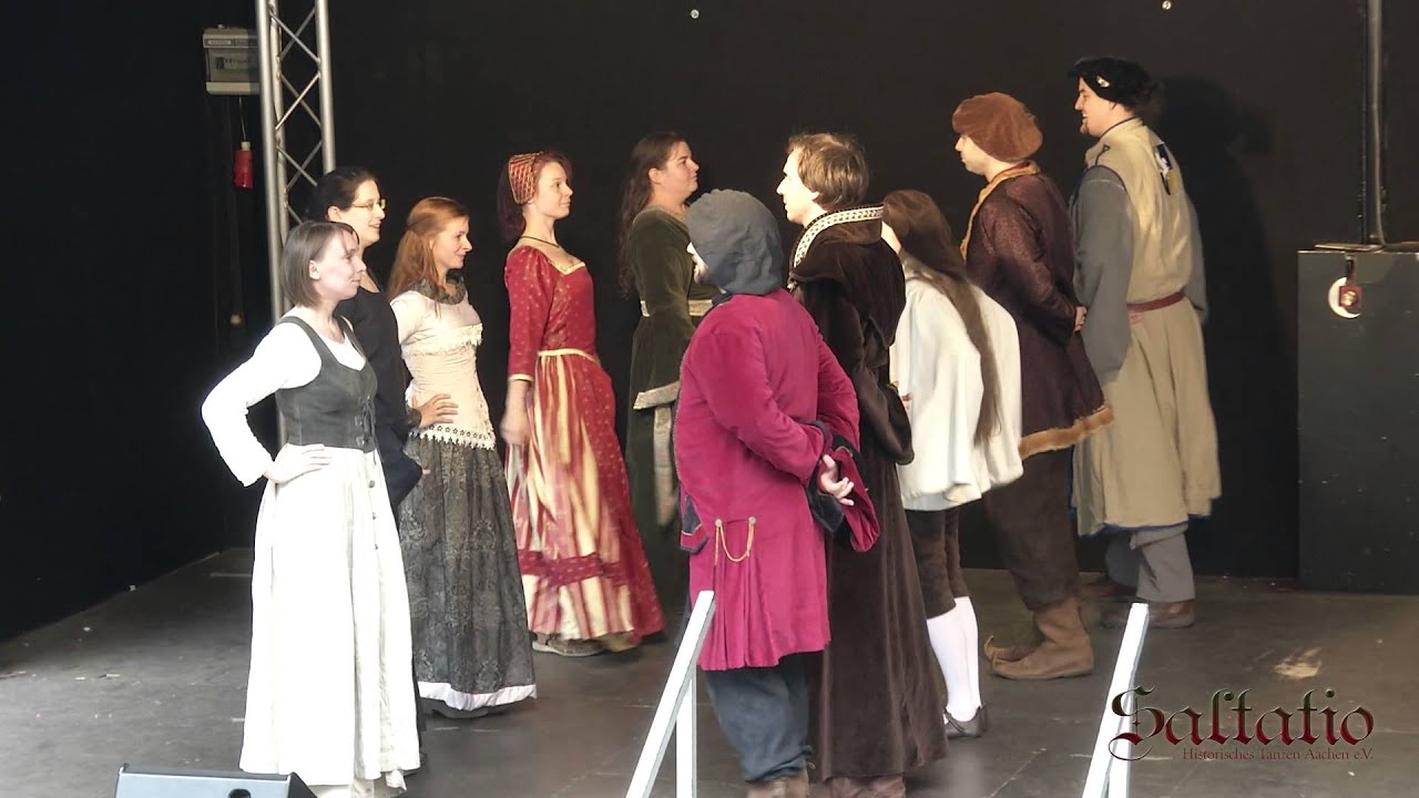 Saltatio Historisches Tanzen Aachen e.V. -Gallopede