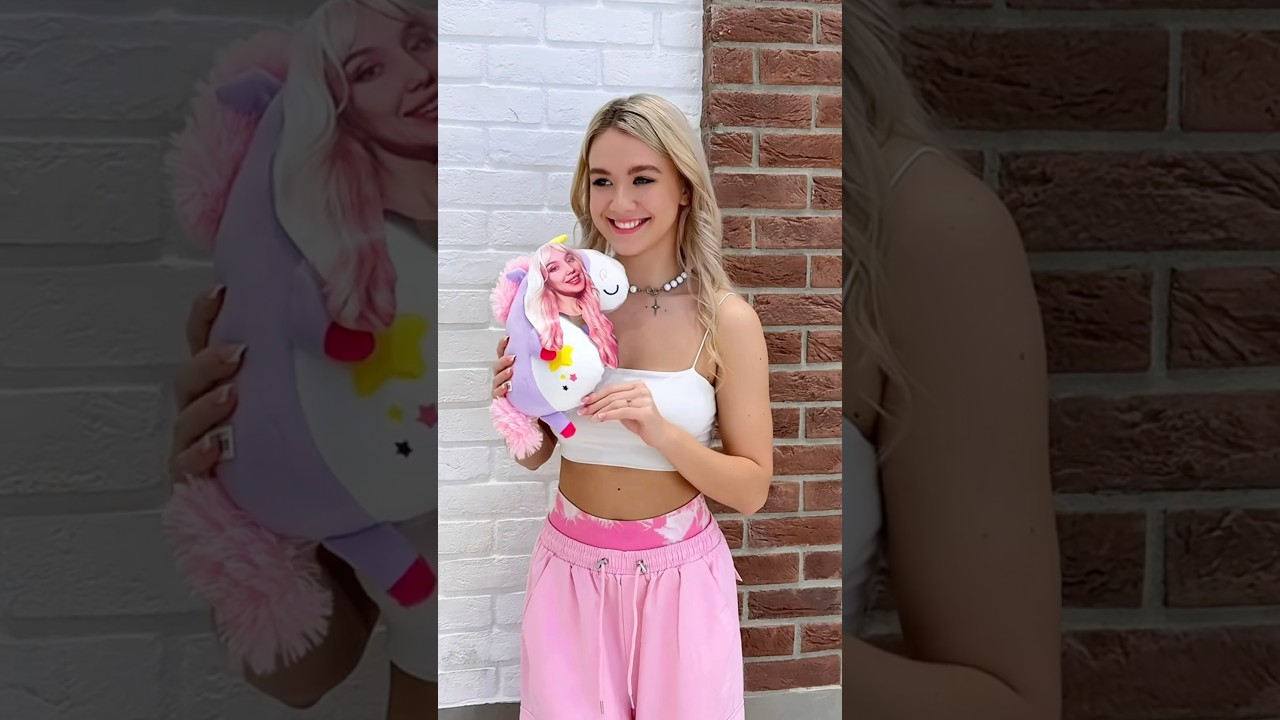 She didn't know that it wasn't just a toy... 🦄