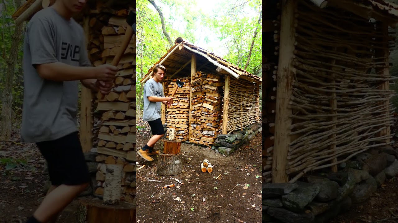 4 bladed axe and 6 bladed axe🪓🪵#bushcraft #axe #tools #diy #wood #outdoors #homemade #camping @EMPI