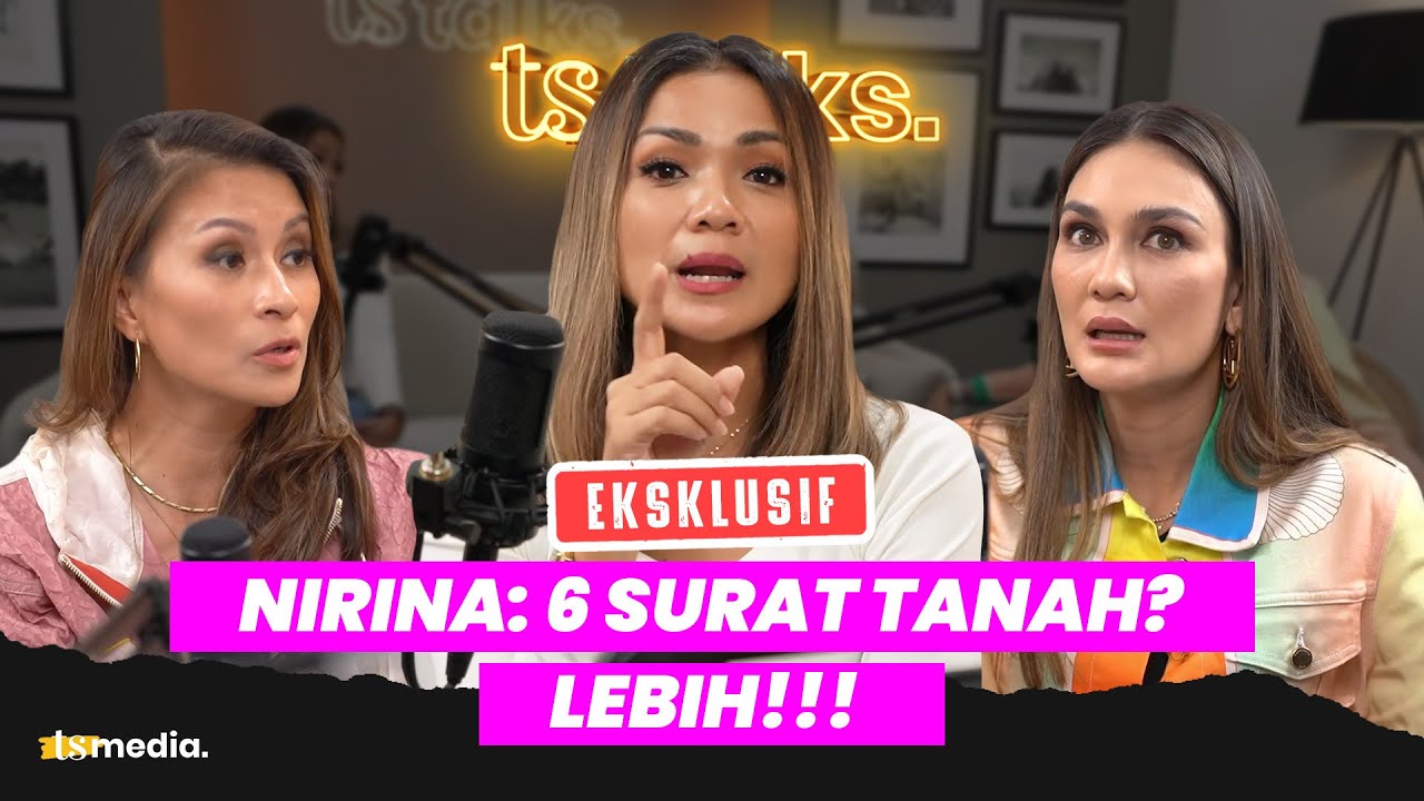 Ini Klarifikasi Nirina Zubir Walk Out dari TV One! | TS Talks Eps.65