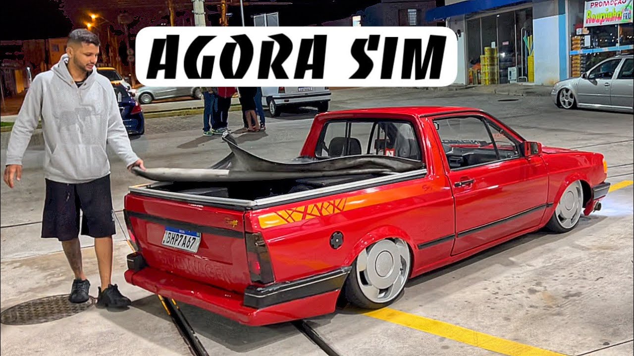 MONTOU A SAVEIRO QUE A VOLKS NÃO FEZ