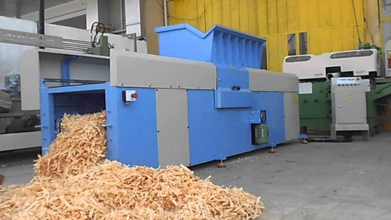 Wood Shaving Machine ( Talaş Makinası Y M - 4 )