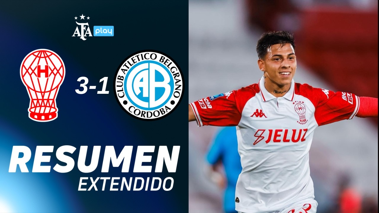 Huracán 3-1 Belgrano | #TorneoApertura2026 | RESUMEN EXTENDIDO | Fecha 8