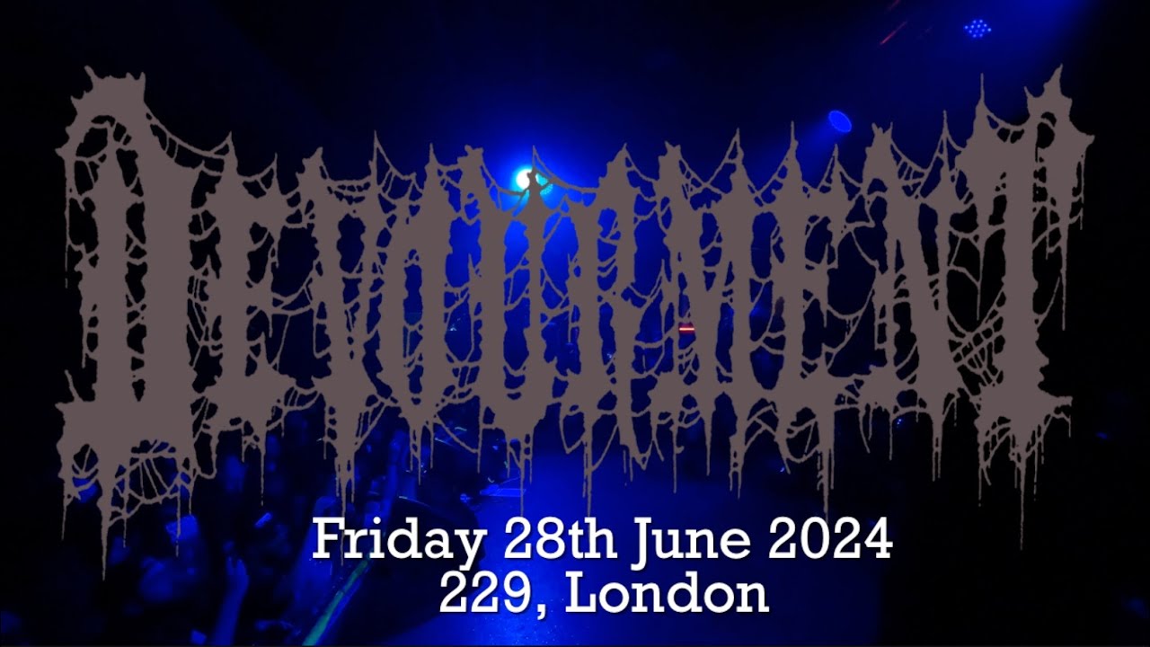 Devourment - Live in London 28/06/2024 Full Multi Angle 4K Set