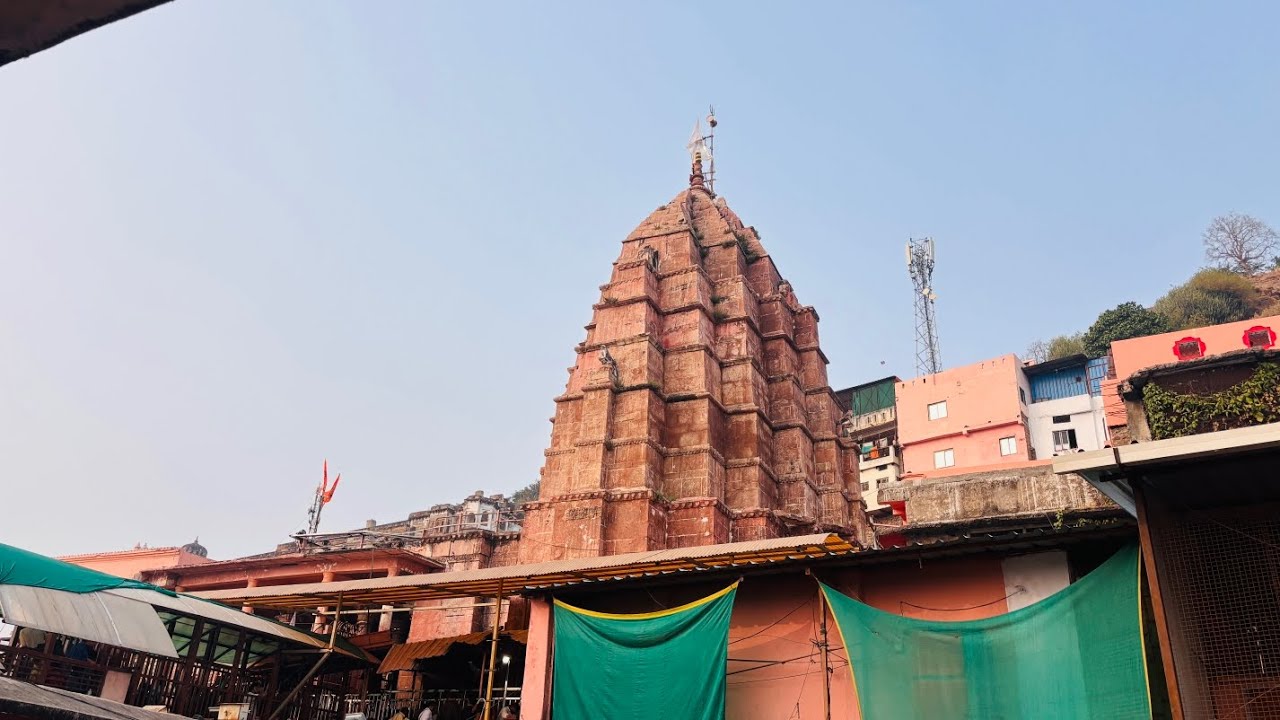 Omkareswar jyotirling full Video Darshan || Ujjain ||🔱🔱 #video #youtubevideo 