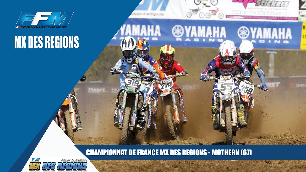 /// CHAMPIONNAT DE FRANCE MX DES RÉGIONS  - MOTHERN (67) ///