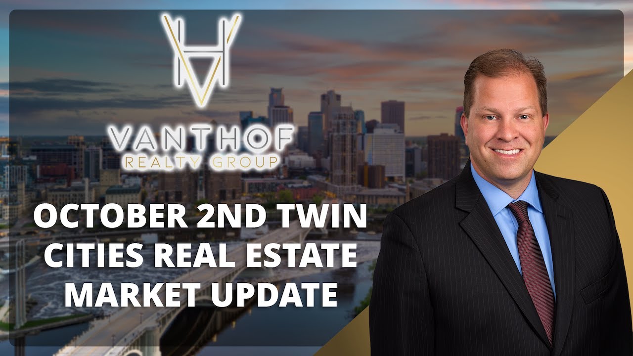 October 2nd Twin Cities Real Estate Market Update